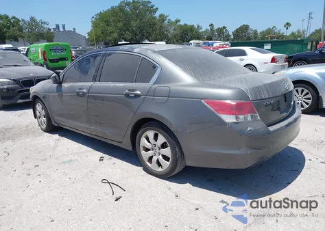 2008 Honda Accord 2.4 Ex из США, поврежденный, VIN 1HGCP26708A056391